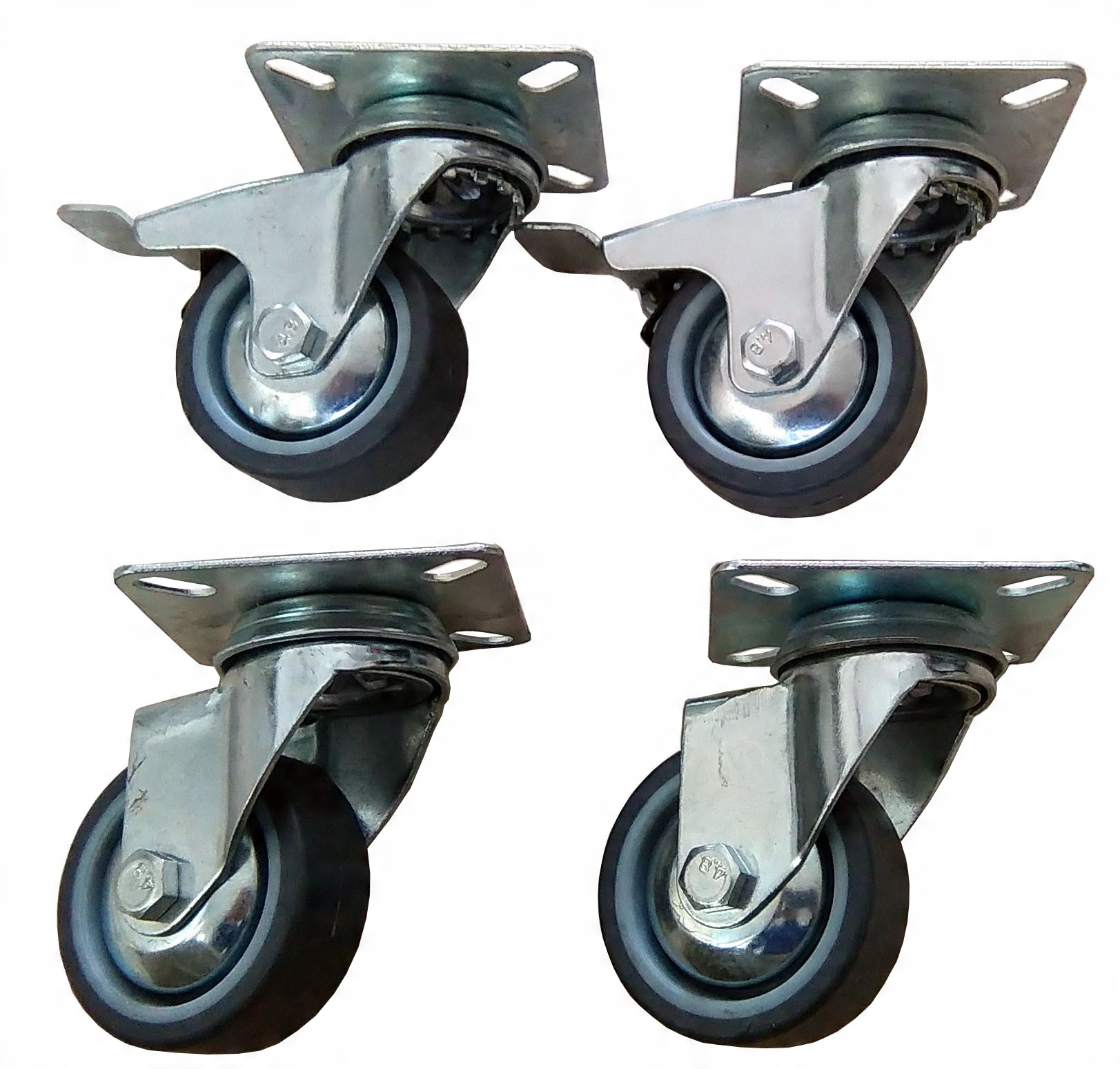 

Zestaw 4 szt Koło kółko koła kółka 50 mm 130 kg