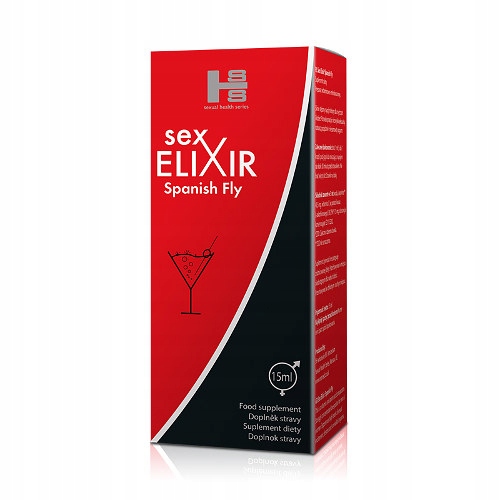 SEX ELIXÍR AFRODYZJAK ŠPANIELSKÉ MUCHOVÉ LIBIDO 15ML Názov SEX ELIXÍR