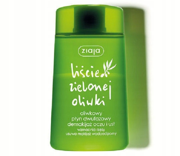 

Ziaja Liście Zielonej Oliwki płyn dwufazowy120ml
