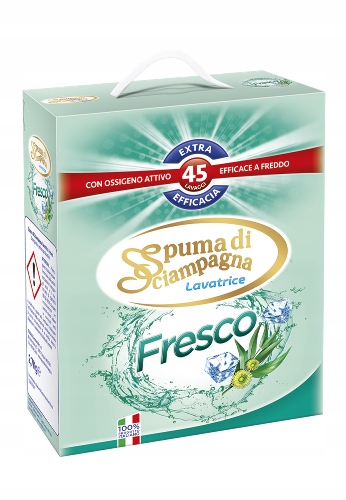 

Spuma di Sciampagna Fresco proszek do prania 45p