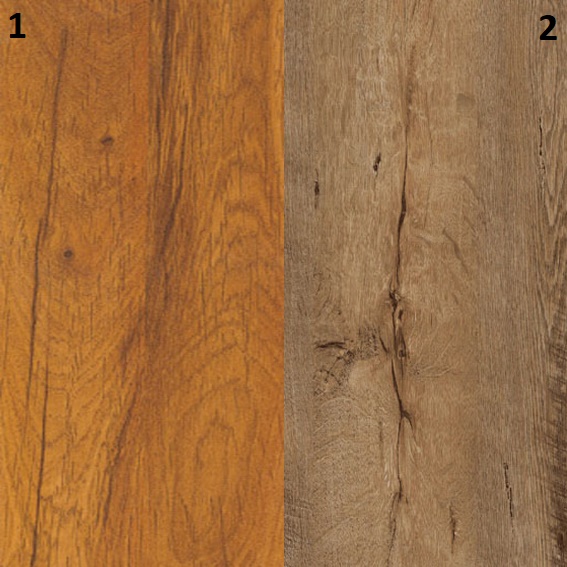 Meble TADEUSZ - Witryna 90 (T8) 2SZ2D Głębokość mebla 44 cm