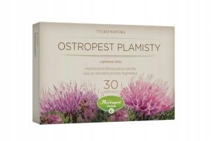 Ostropest plamisty Tylko Nat. 30 kapsułek WĄTROBA