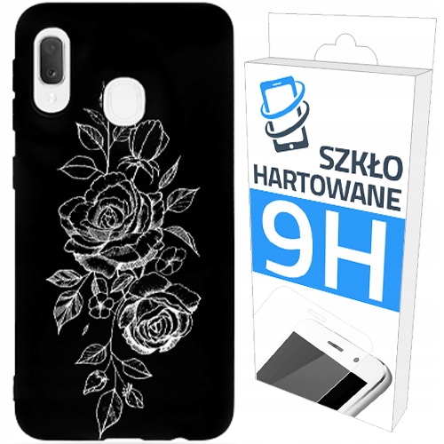 

150 wzorów Etui Matt+szkło Do Samsung Galaxy A20E