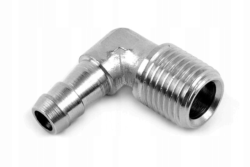 

Króciec kątowy wąż 6 mm Rqs Gz 1/8'' nikiel