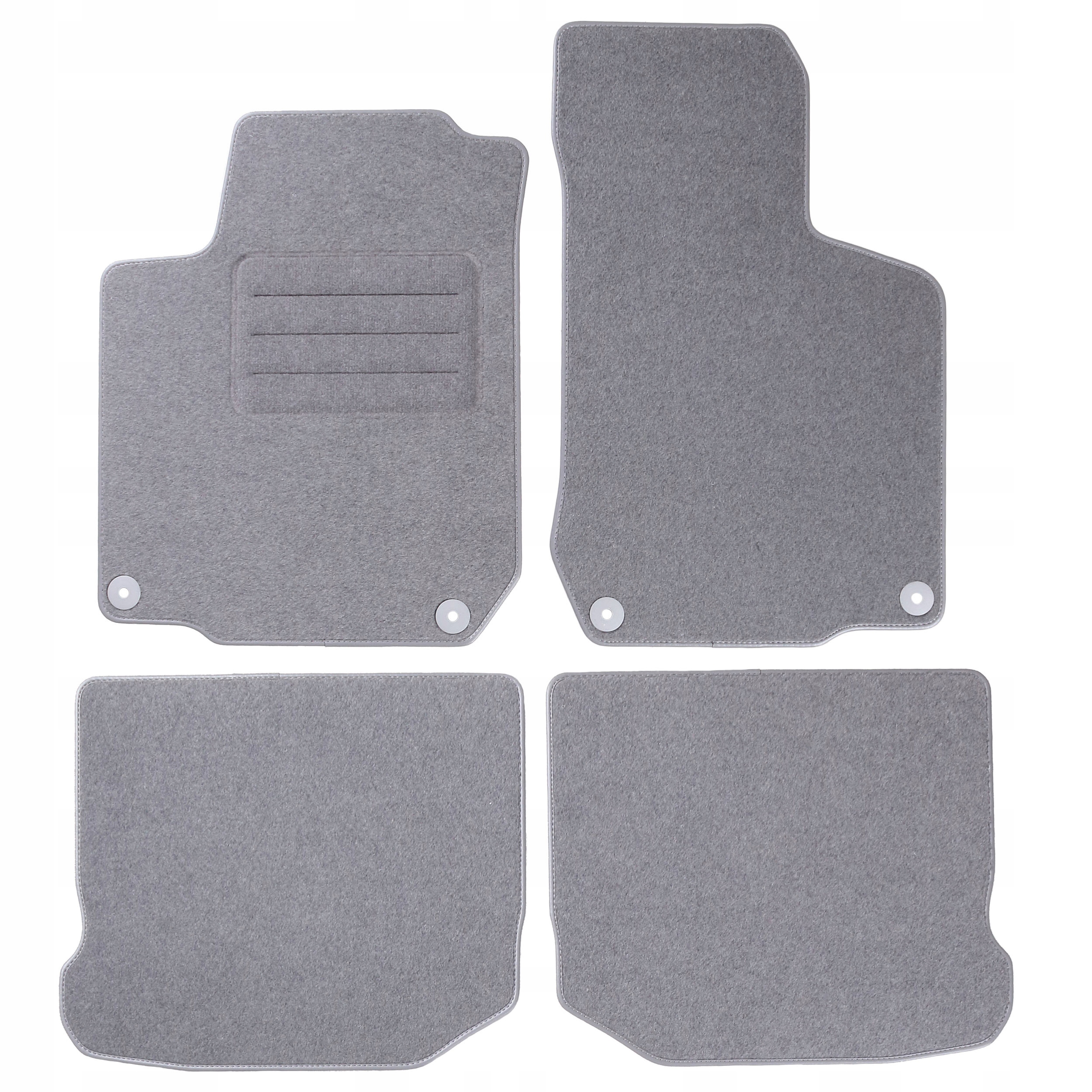 Vw Golf IV 1997-2003 Dywaniki Szare Carmat