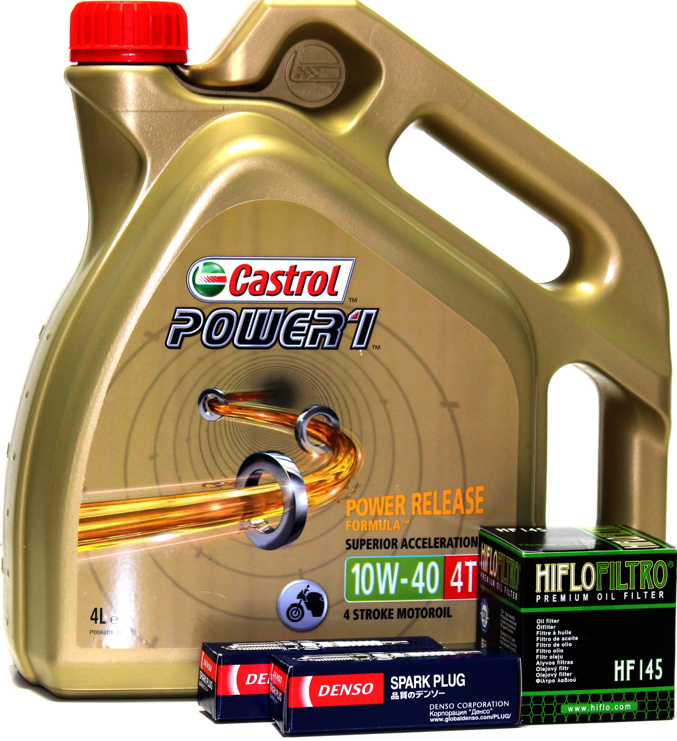 Olej Castrol Filter Sviečky Yamaha XV 1000 81-84