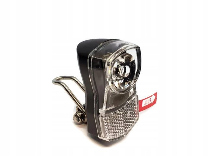 Lampa 1 Led przednia na baterie, 2 funkcje