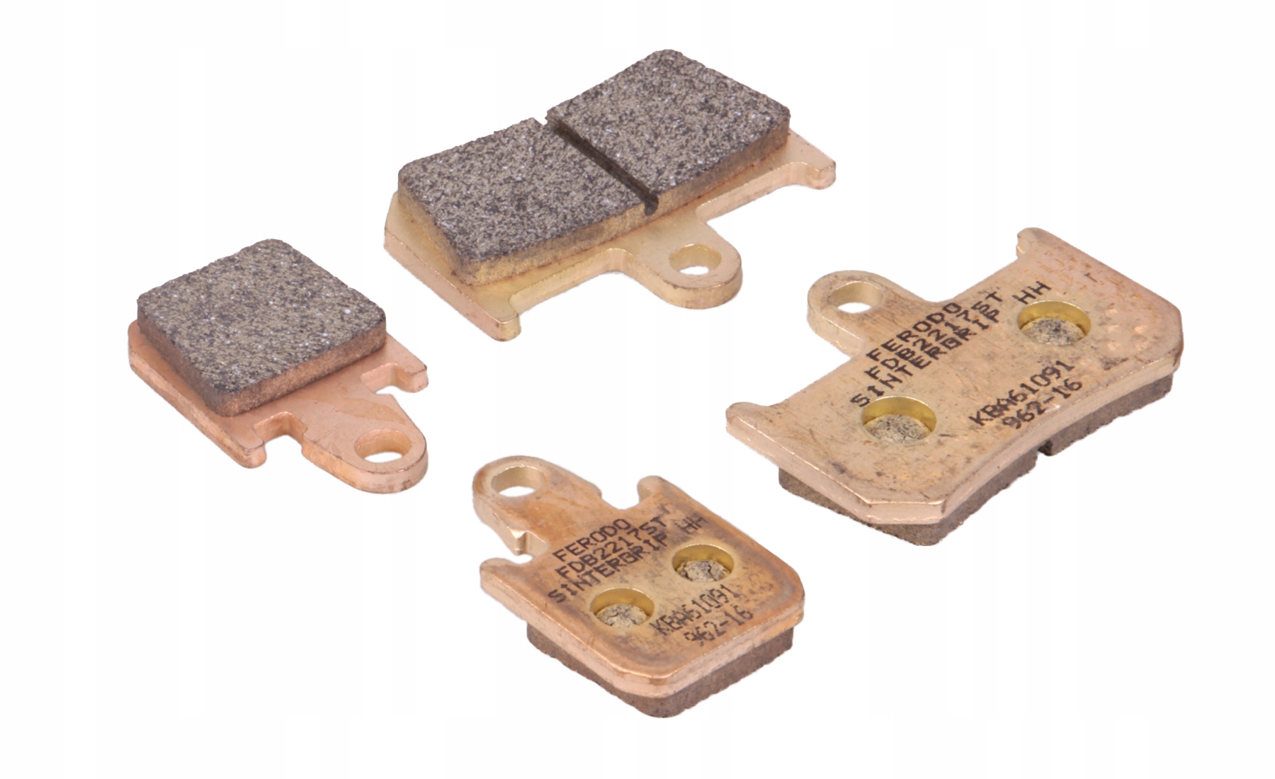 FDB2217ST - Колодки FERODO YAMAHA YZF-R1 07-14 спереду