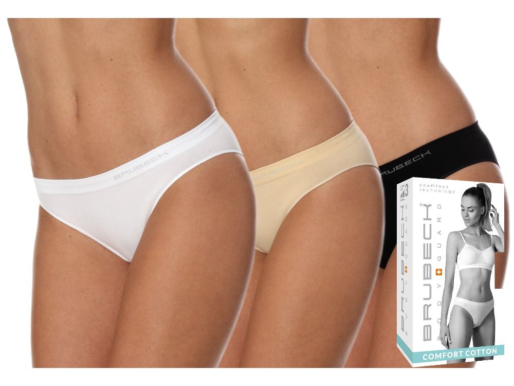 

Majtki damskie Bikini Brubeck BI10020A 3szt - r L