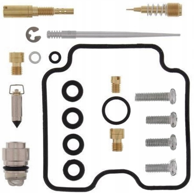 Sada Opravný Karburátor Yamaha Yfm 450 Fwad Fgpsb 2012 Nový