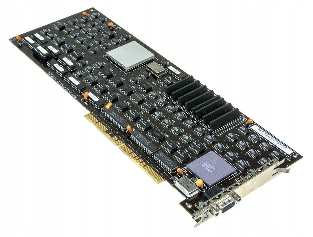 Ibm 2702 71F1224 Grafická Karta Černobílá