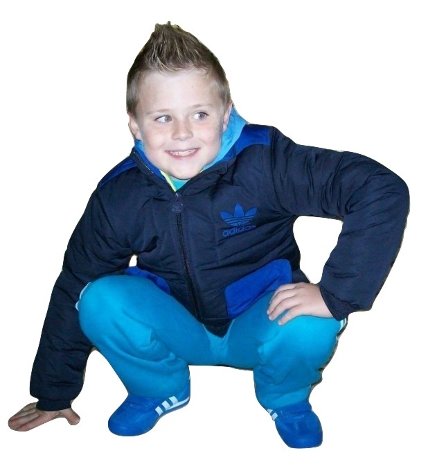 ORIGINALS KURTKA ZIMOWA ADIDAS J PADDED JKT 164 CM