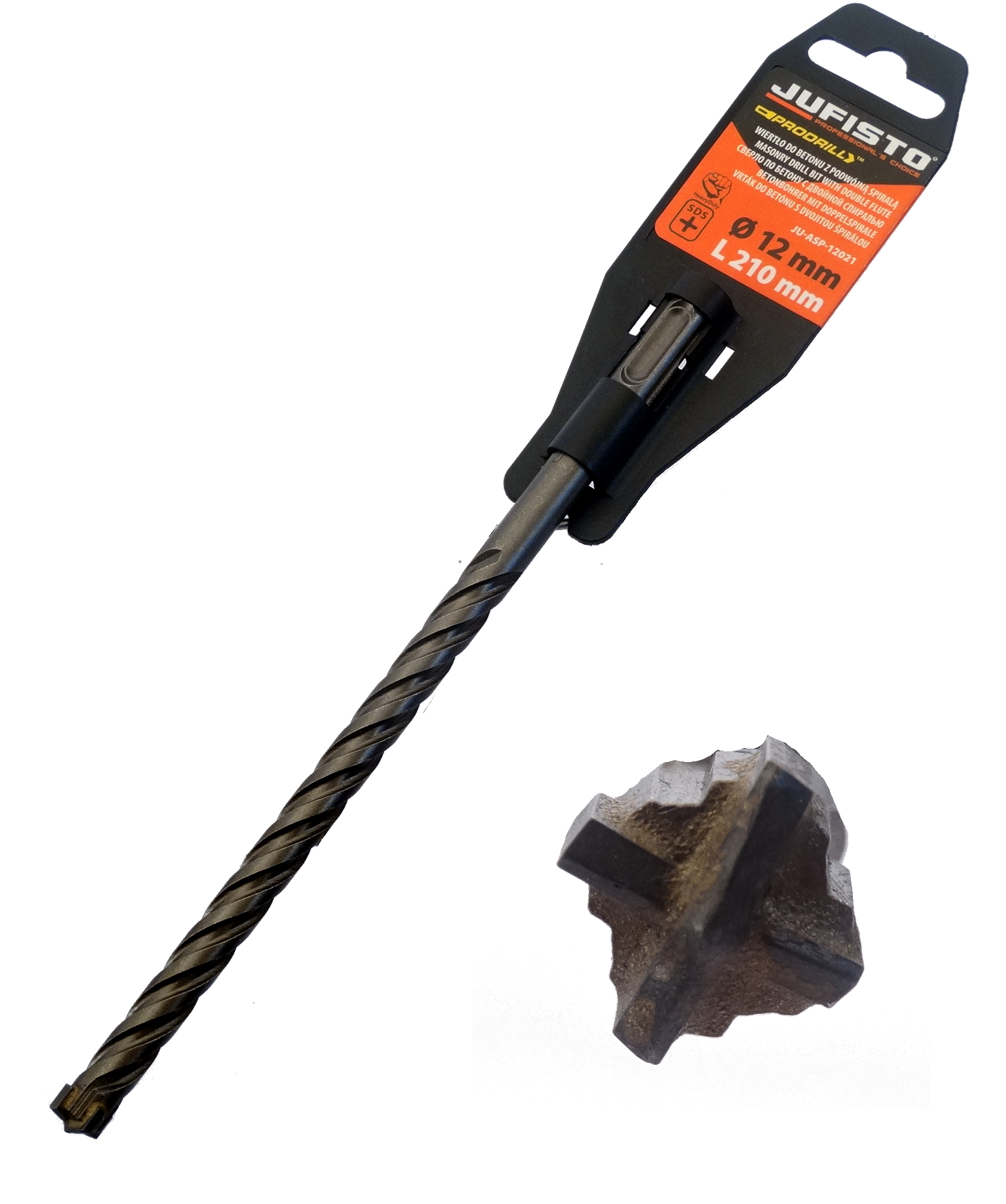 

Wiertło do betonu muru SDS-plus 10x310 Quatro