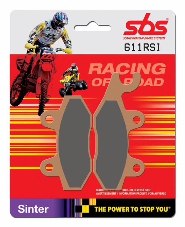 SBS KLOCKI KAWASAKI RM 125 J 88 przód