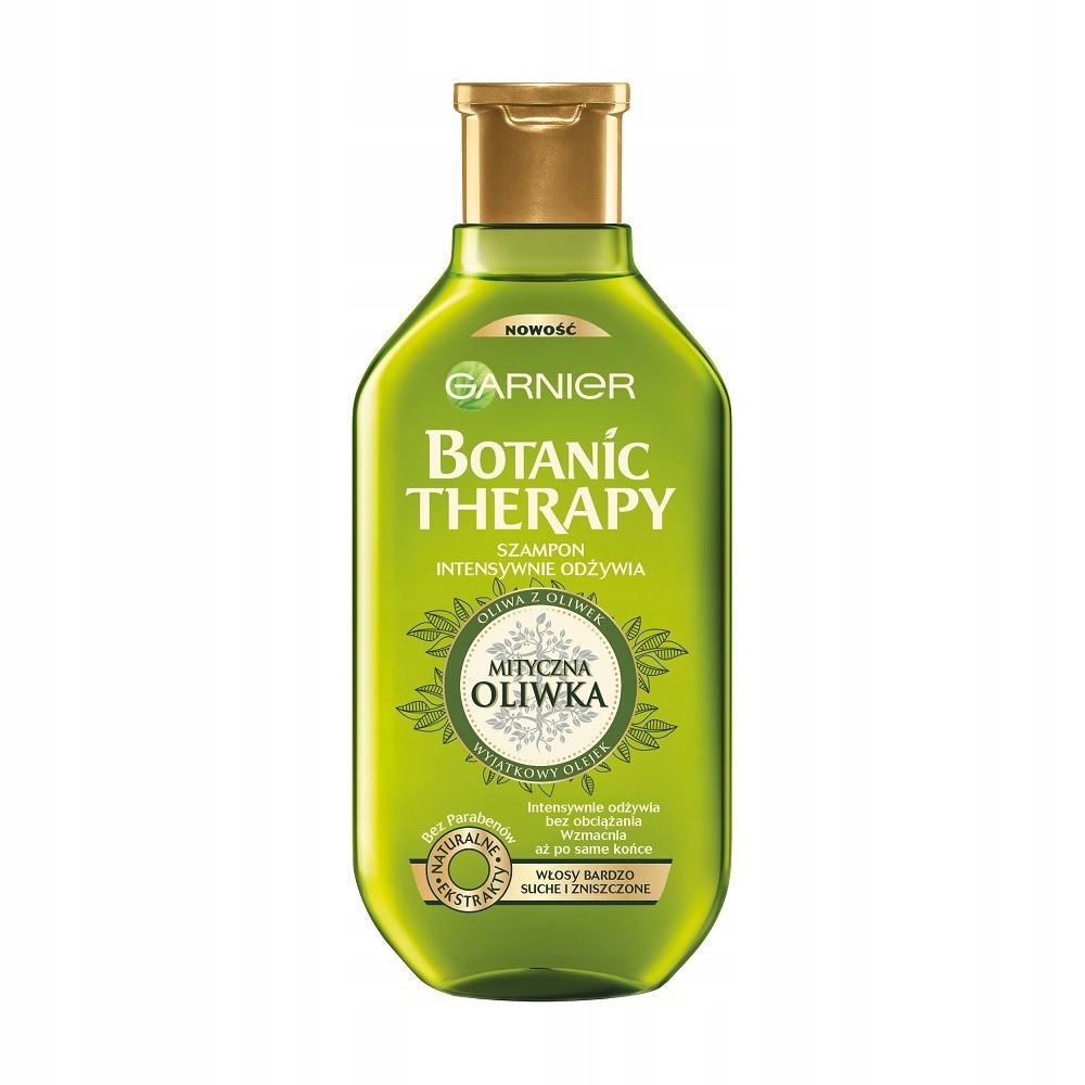 

Garnier Botanic Szampon Mityczna Oliwka 400ml