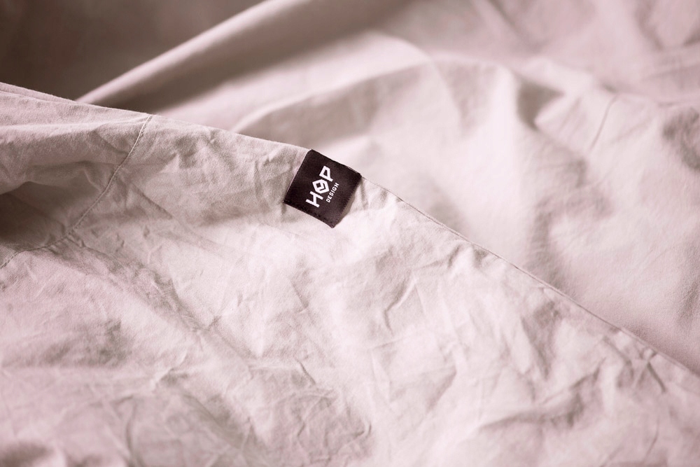 Poszwa na poduszkę 50x80 Brudny Róż 2 szt. PURE Marka HOP DESIGN