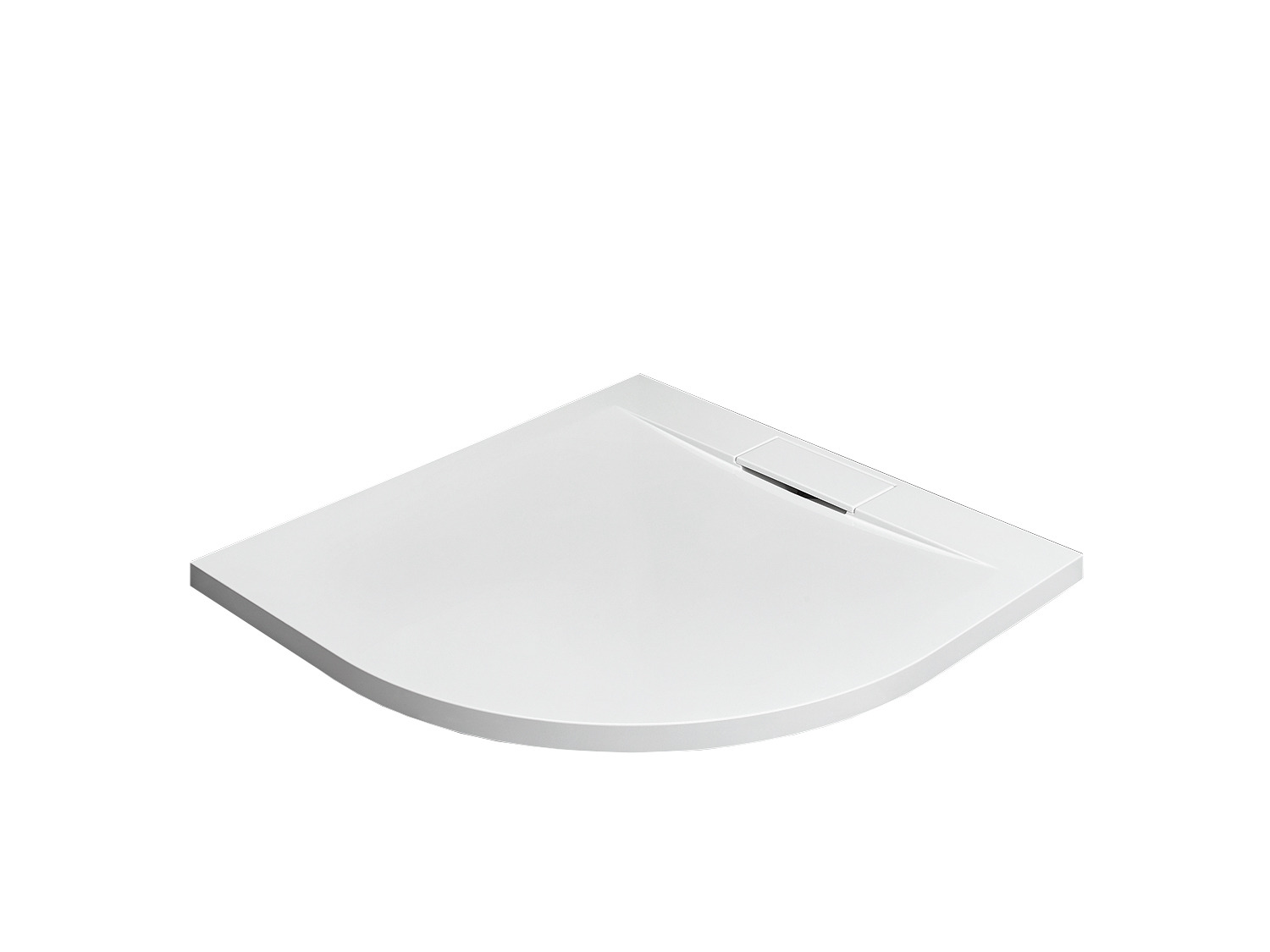 Radaway Brodzik półokrągły Giaros A 90x90 Biały MKGA9090-03