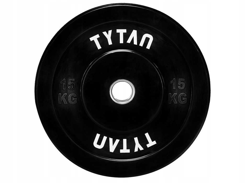 

Obciążenie Olimpijskie Gumowane Tytan Sport 15 Kg