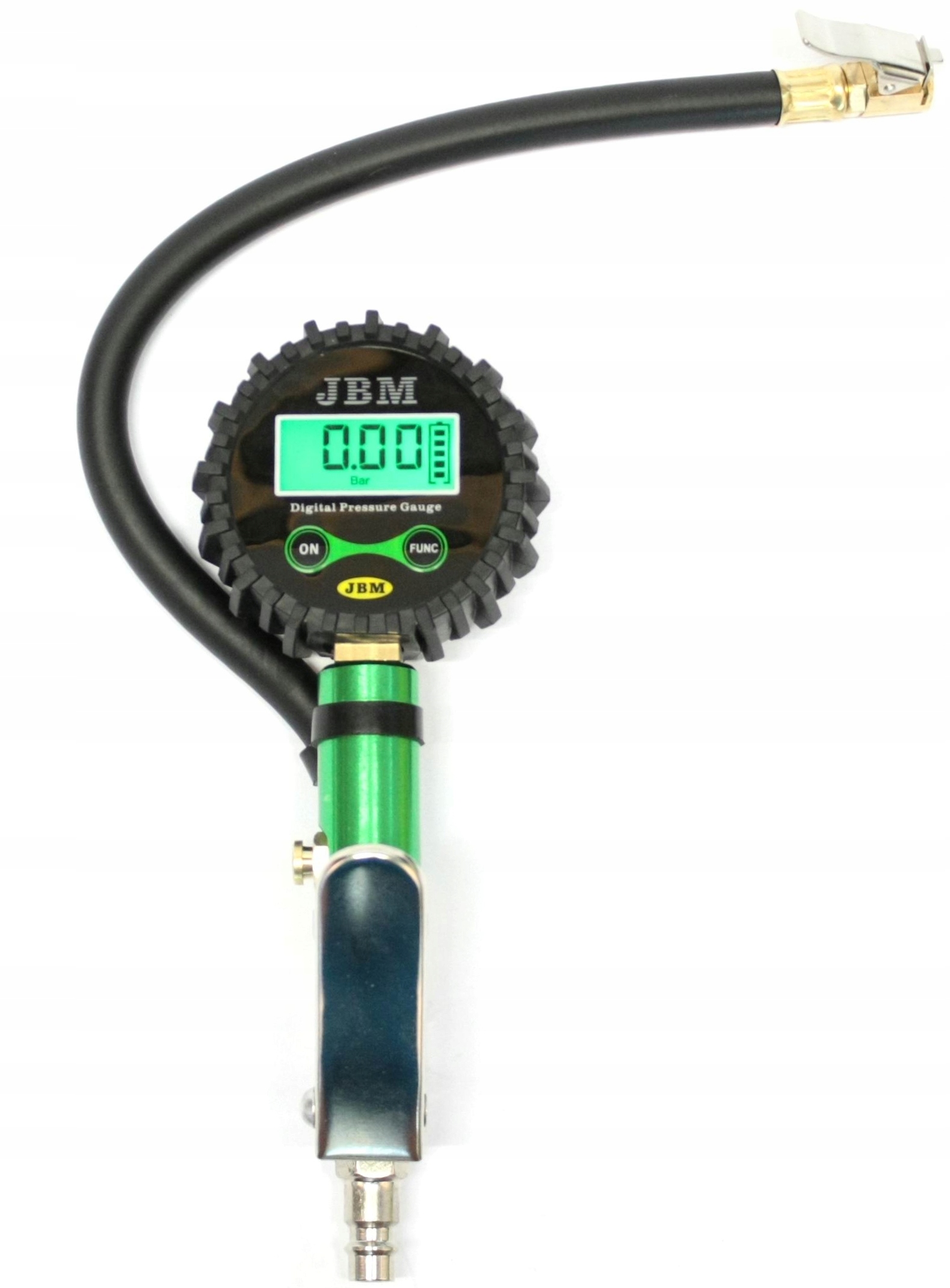 PISTOLET DO POMPOWANIA KOL 0 14 BAR CYFROWY JBM