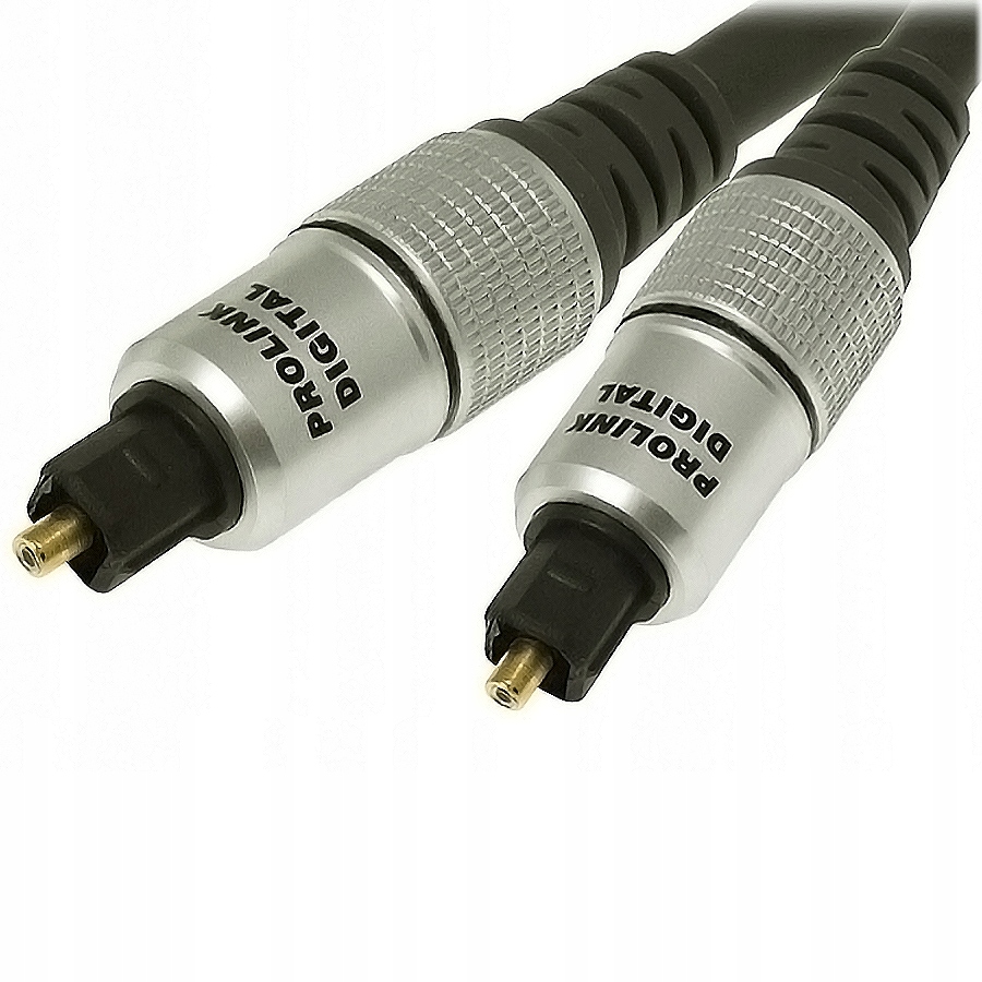 

Kabel Optyczny Toslink Prolink Exclusive 0,5m