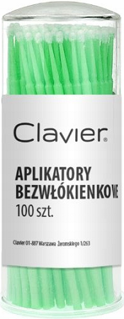 

Aplikatory Bezwłókienkowe Do Rzęs 2mm x 100 Sztuk