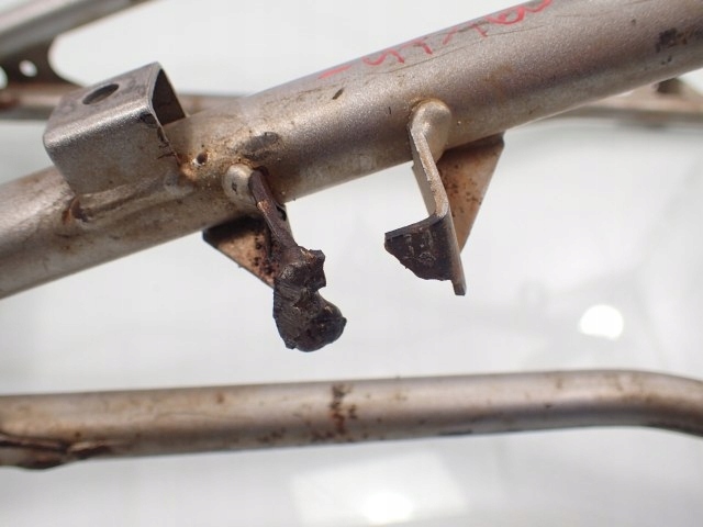 Stelaż ramy tył Yamaha YFM 660 Raptor Waga produktu z opakowaniem jednostkowym 10 kg