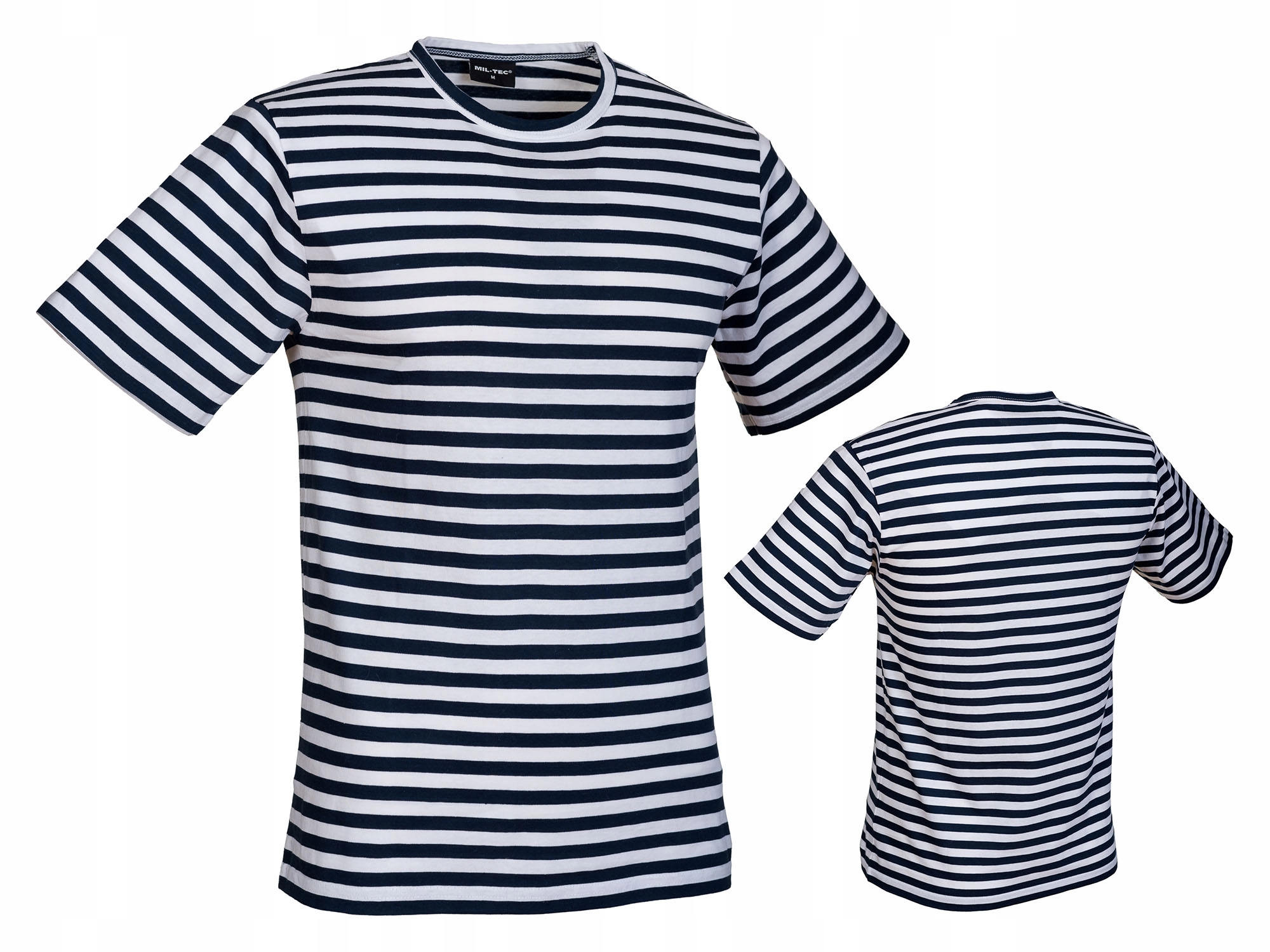 

T-Shirt Koszulka Marynarska Russ Marine Paski XXL