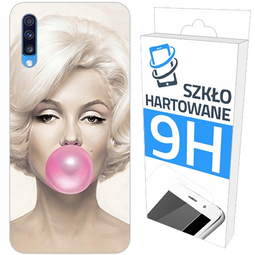

200 wzorów Etui+szkło do Samsung Galaxy A70 Case