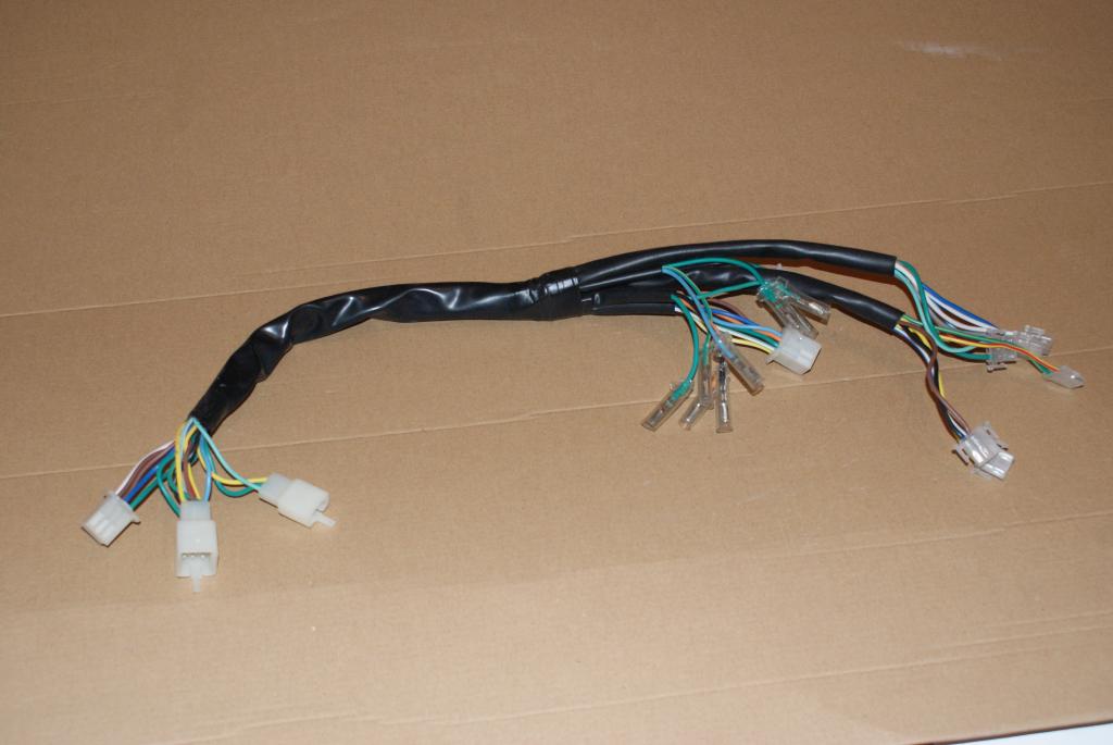 WIĄZKA ELEKTRYCZNA TYŁ BAOTIAN BARTON FERRO FONERO