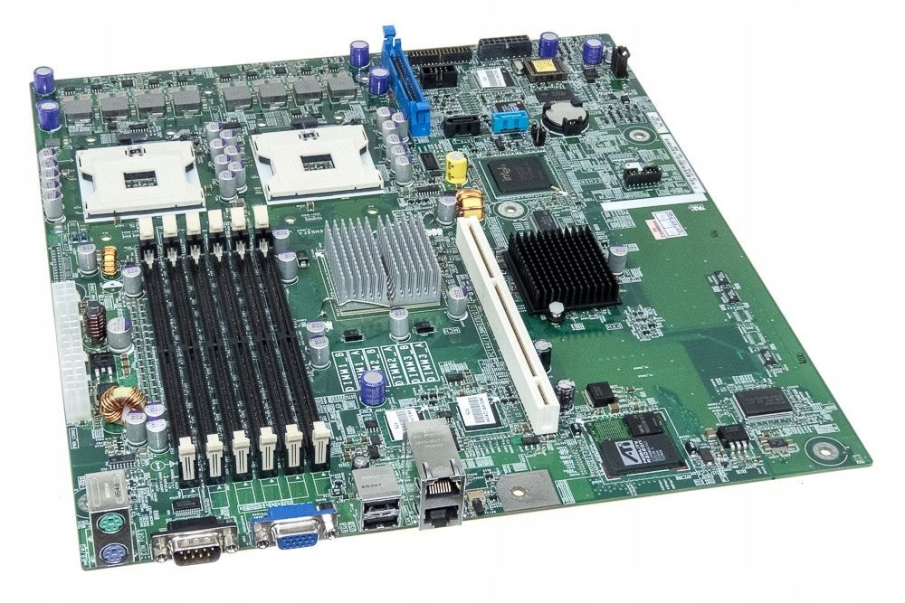 Serverová Deska Dell 0D7449 Socket 604 DDR2 Pe SC1425
