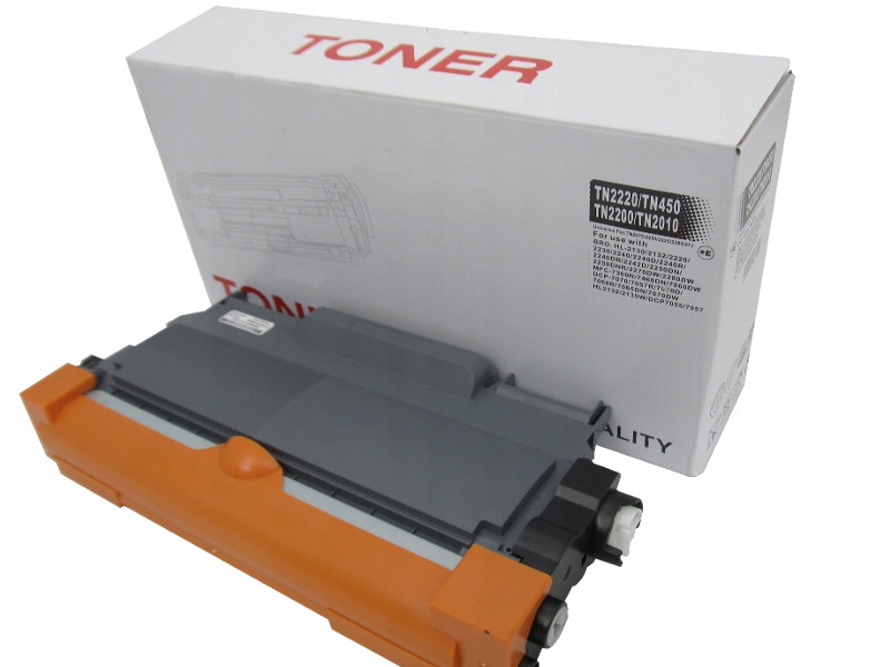 TONER DO BROTHER TN2220 HL-2130 DCP-7055 DCP-7070 HL-2240 HL-2250DN HL-2270 Stan opakowania oryginalne