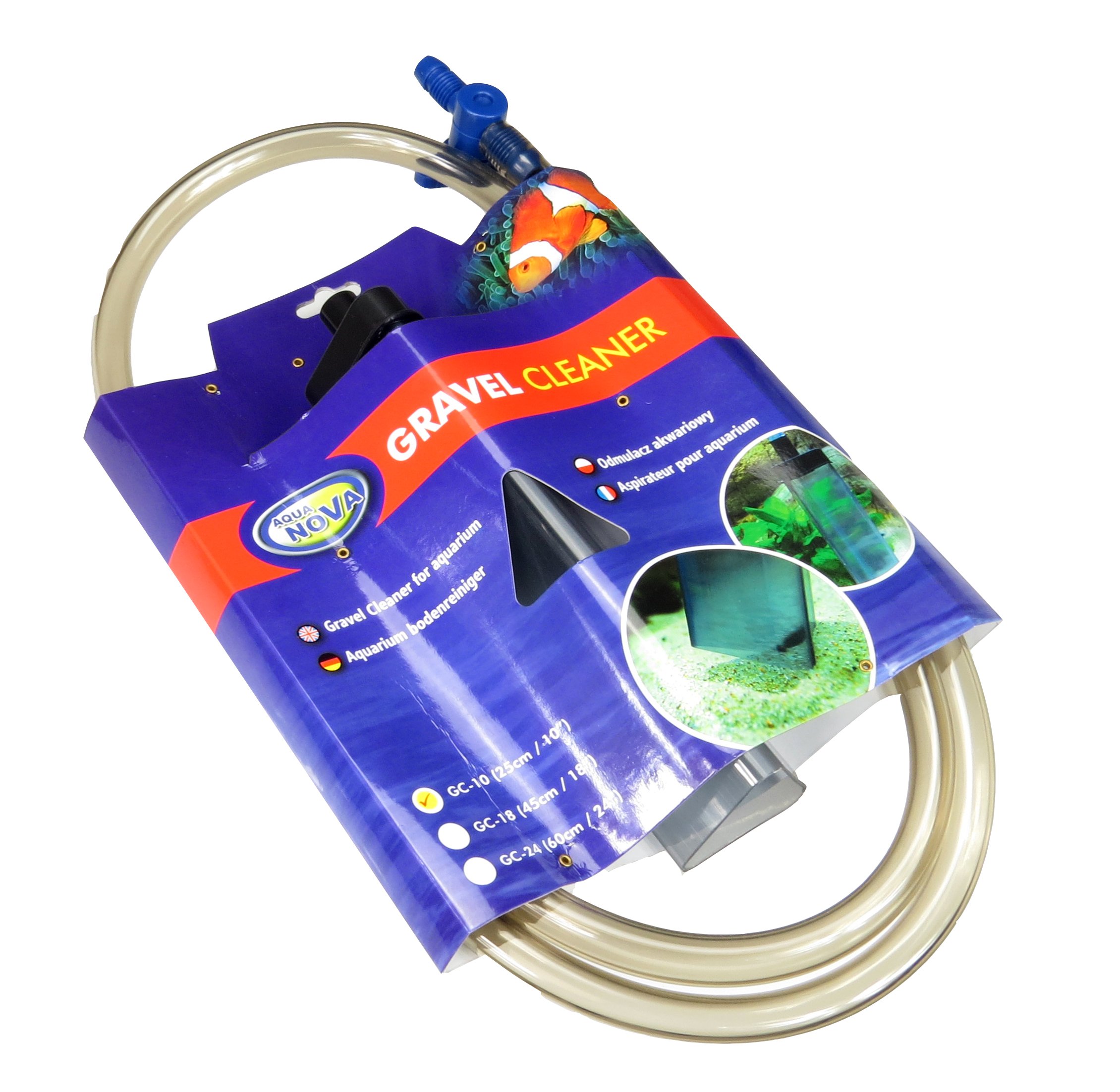 

Aqua Nova Odmulacz Grawitacyjny Do Akwarium 25cm