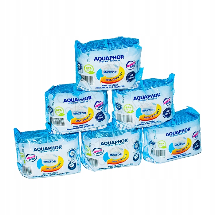 

Wkład filtrujacy Aquaphor B25 Maxfor Maxtra Unimax