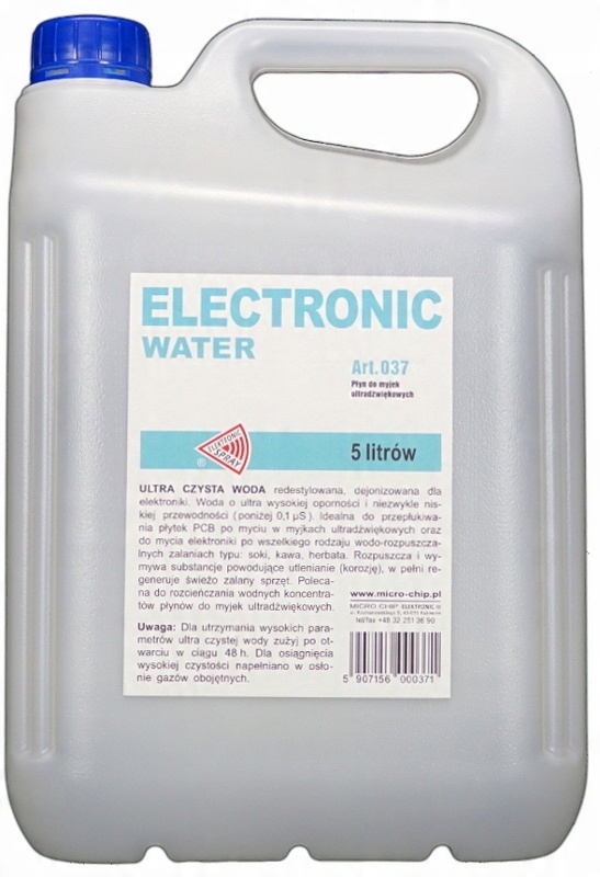

Electronic water redestylowana dejonizowana 5L