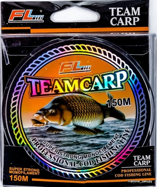 

Żyłka Karpiowa Team Carp 150m 0,25mm 9kg wędka