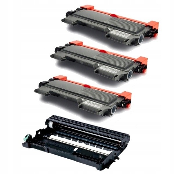 

3XTONER+BĘBEN TN2220 TN2010 HL2130 DCP7055 2135