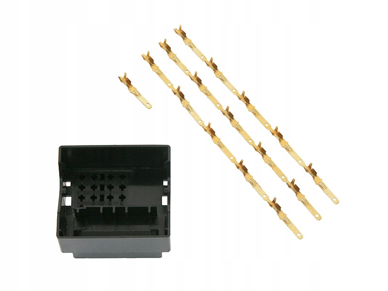 Złącze do radia FAKRA 16 (obud.+ PINy)