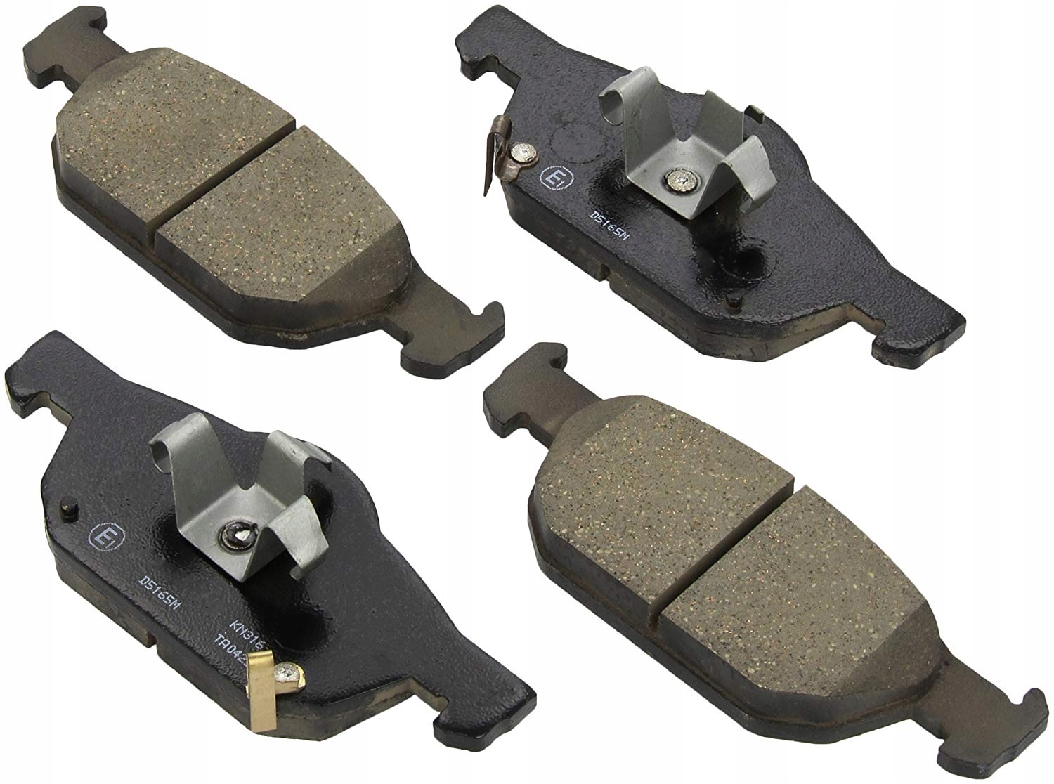 Bosch 0 986 494 418 Комплект колодок гальмівних, гальма дискові