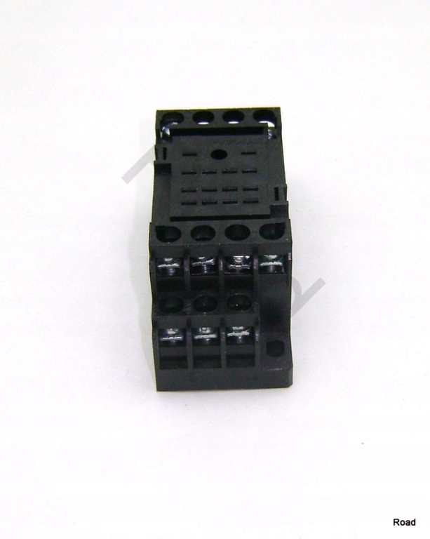 Gniazdo przekaźnika R4 (F4) na szynę TH Kod producenta 8/194