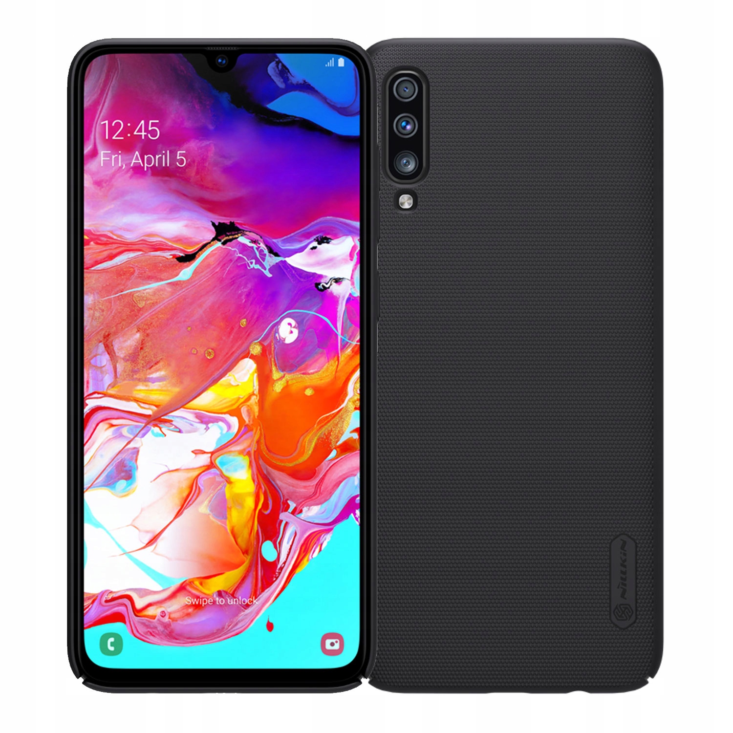 

Etui futerał Nillkin Frosted Samsung Galaxy A70
