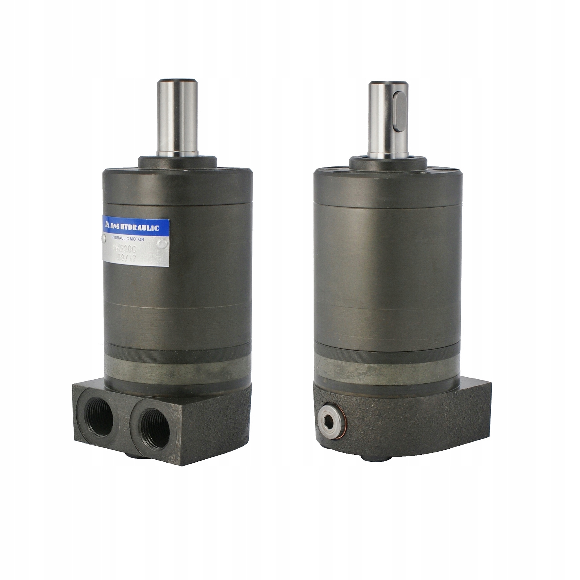 A1.37.01.020S - Гидравлический двигатель MMS 20 C 20L 1000obr M + S