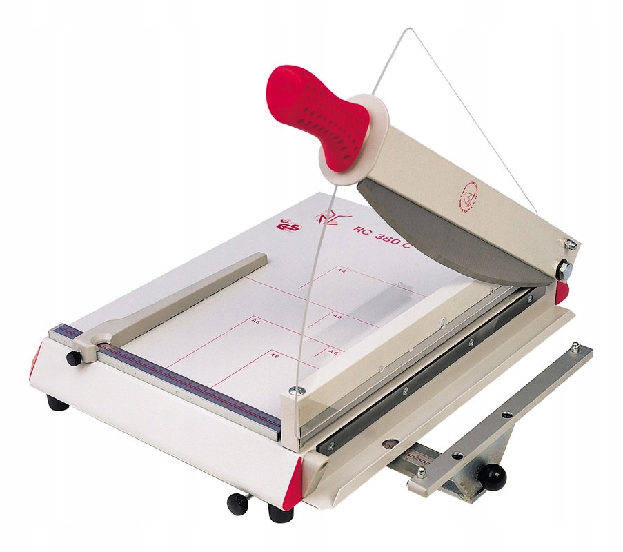 GILOTYNA BIUROWA RC 380 C CIĘCIE DO 50 kartek