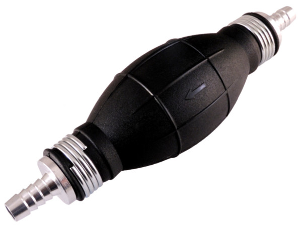 POMPKA PALIWA GRUSZKA METALOWOGUMOWA ZAWÓR 6 6mm