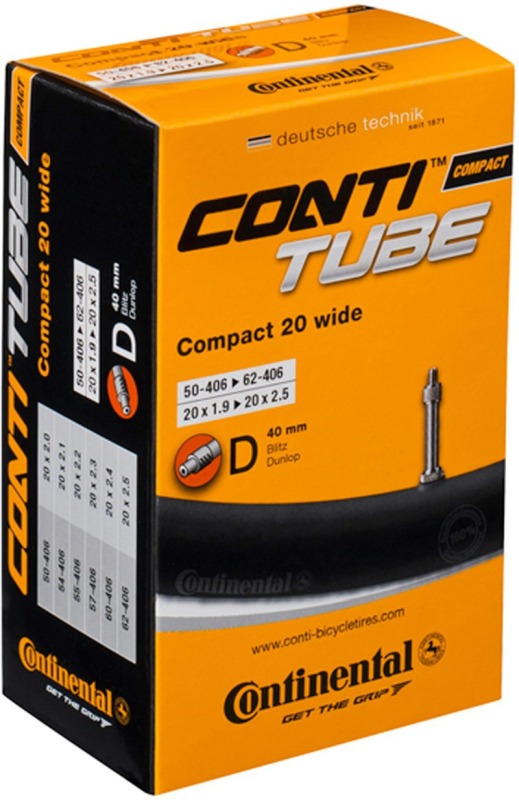 

MAS24 Dętka 20' Continental Compact Dunlop 47-406