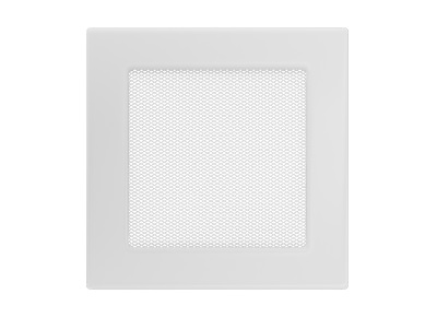 

Kratka Kominkowa Wentylacyjna 17x17 Biała
