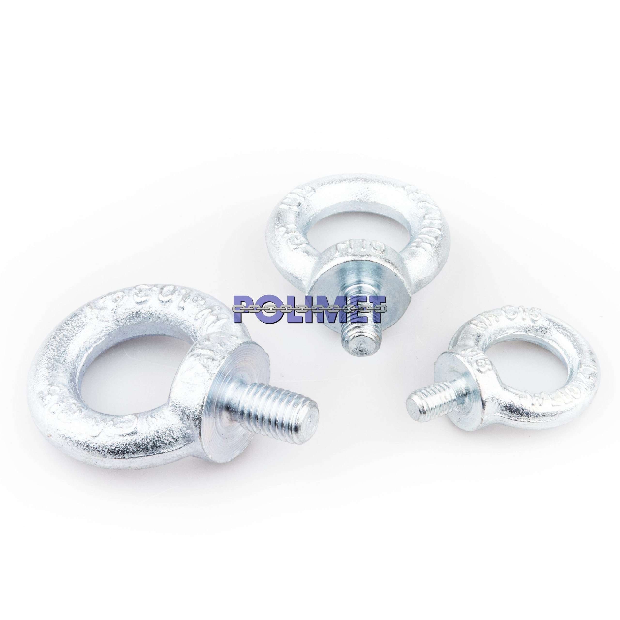 ŚRUBA Z UCHEM DIN 580 OCZKOWA M18 - 1 szt. / ATEST Marka inny