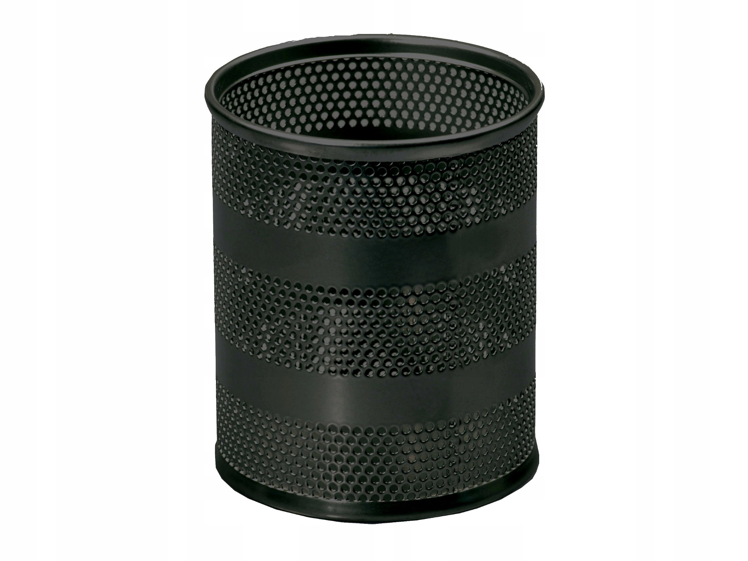 PRZYBORNIK DUŻY OKRĄGŁY CZARNY BV505-V