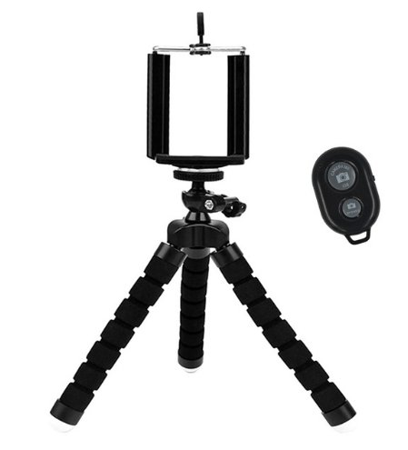 

Tripod Giętki Statyw Na Telefon Pilot Bluetooth