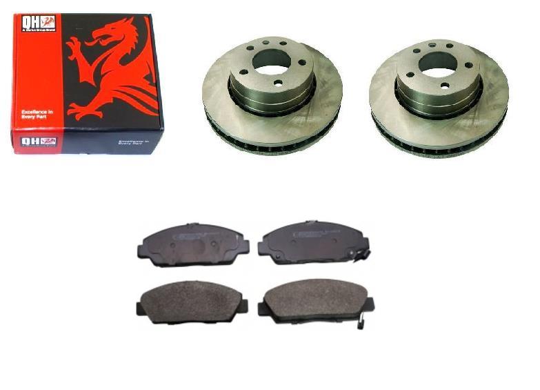 Kotouče Renault Espace III Přední 259 mm Sada