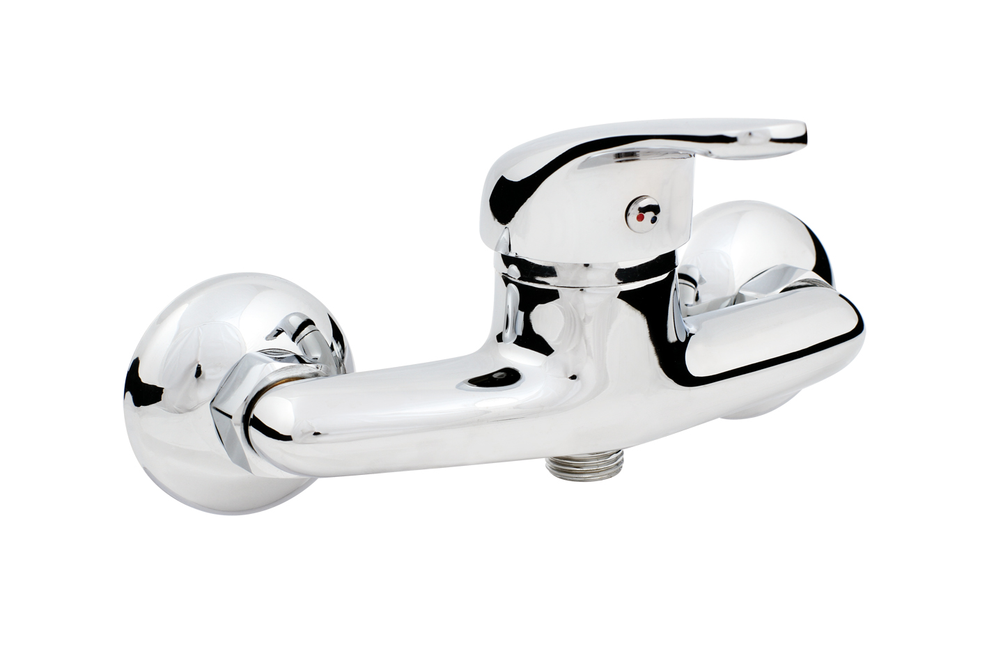 Sprchová Nástěnná Baterie Joker Chrom Stříbrná B297 Hydroland
